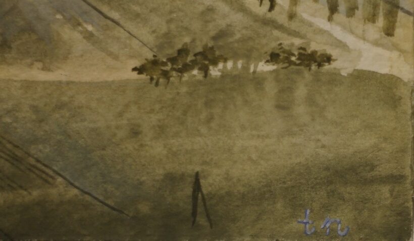 Tamás Noémi (1948 - 2004): A Balaton északi partján, 1993 - Image 2