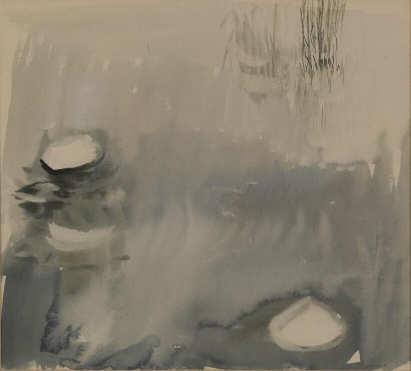 Udvardy Erzsébet (1929 - 2013): Vízpart