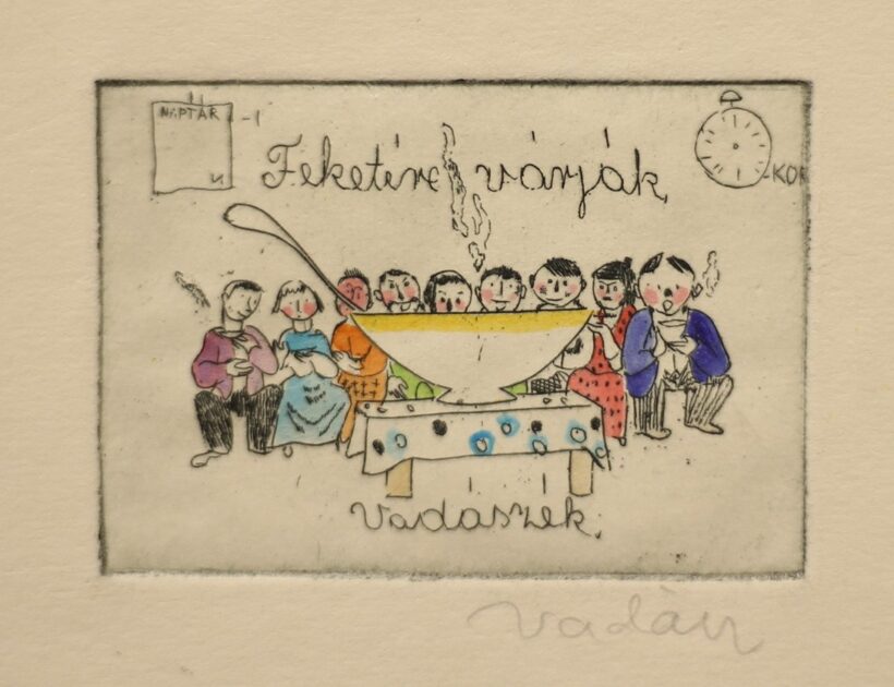 Vadász Endre (1901 - 1944): "Feketére várják Vadászék" (Réthy Istvánnak)