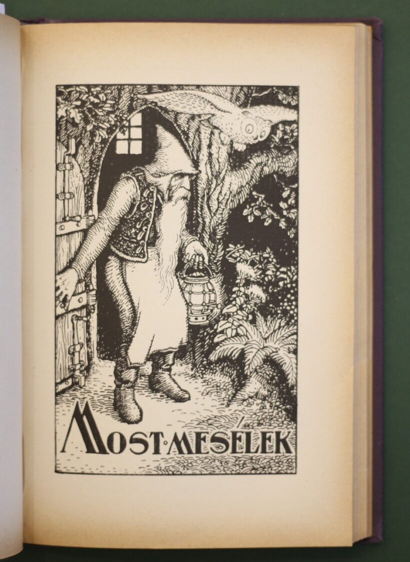 Tichy Kálmán (1888 - 1968) írta, rajzolta: A négy évszak, benne illusztrációi, kiadó: Foggenreiter Berlin 1927 - Image 3