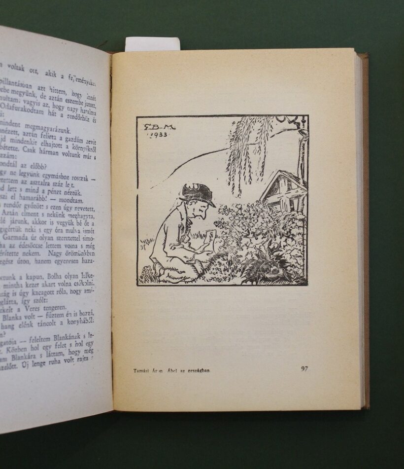 Gróf Bánffy Miklós (1873 - 1950) illusztrálta: Tamási Áron: Ábel az országban, Genius 1933 - Image 3