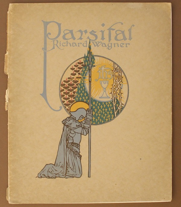 Pogány Willy (1882 - 1955): Wagner: Parsifal kalender für 1917, Verlag M.Mund, Wien