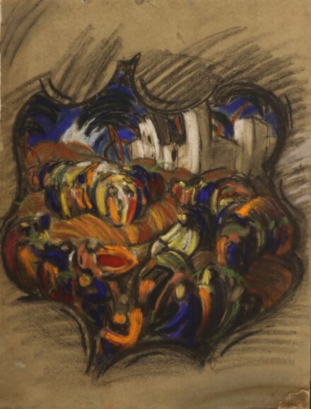 Benedek Kata (1903 - 1988): Bárjelenet