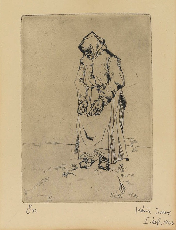 Kéri Imre (1945): "Ősz", 1966