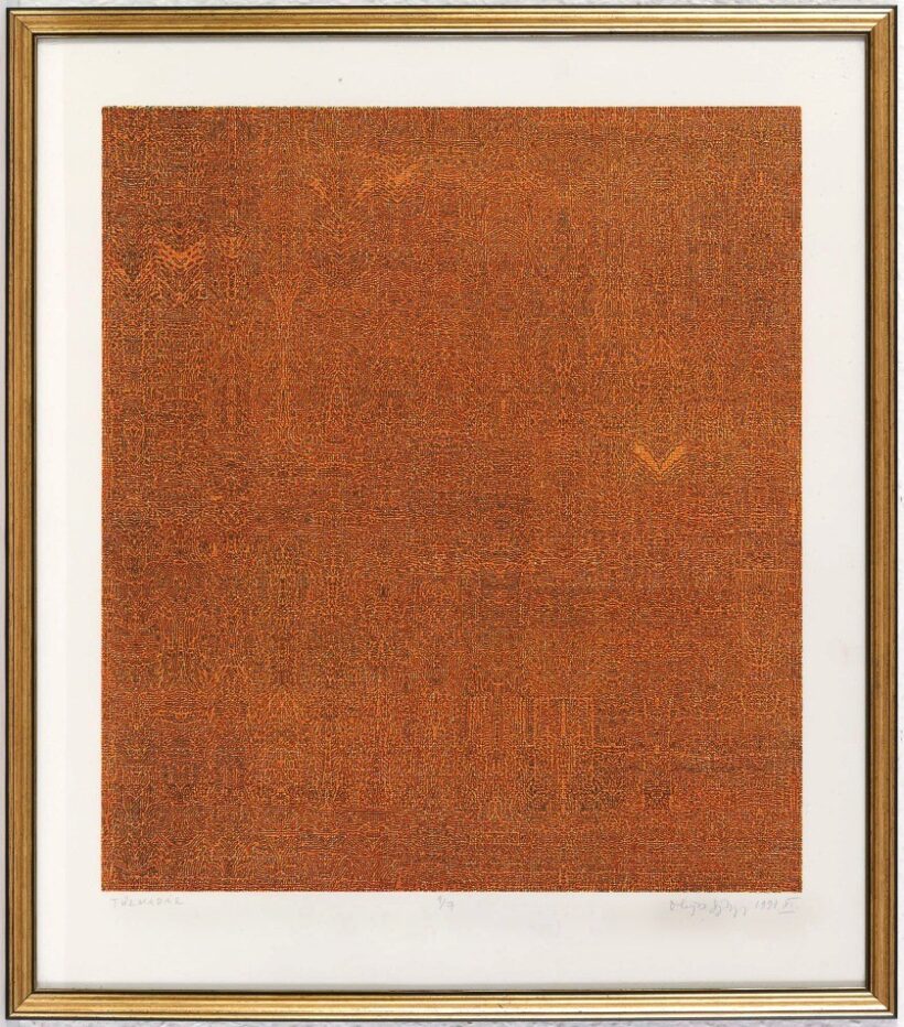 Olajos György (1953): Tűzmadár, 1998 - Image 2