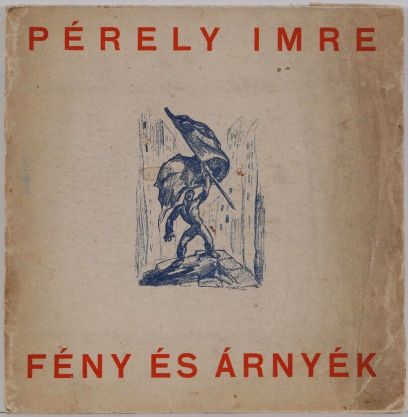 Pérely Imre (1898 - 1944): Fény és árnyék - 10 lapos mappa