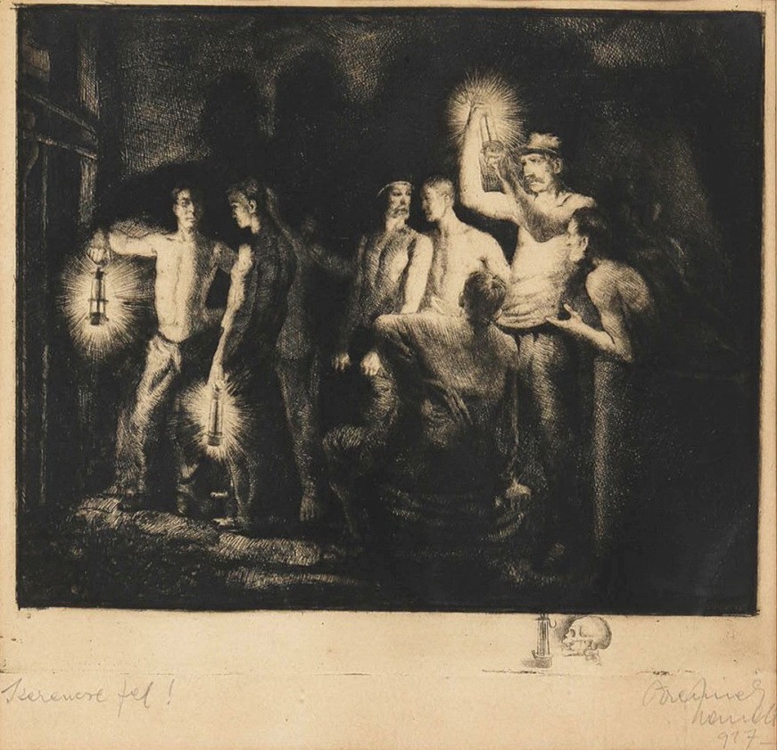 Vidai Brenner Nándor (1903 - 1944): "Szerencse fel!", 1927