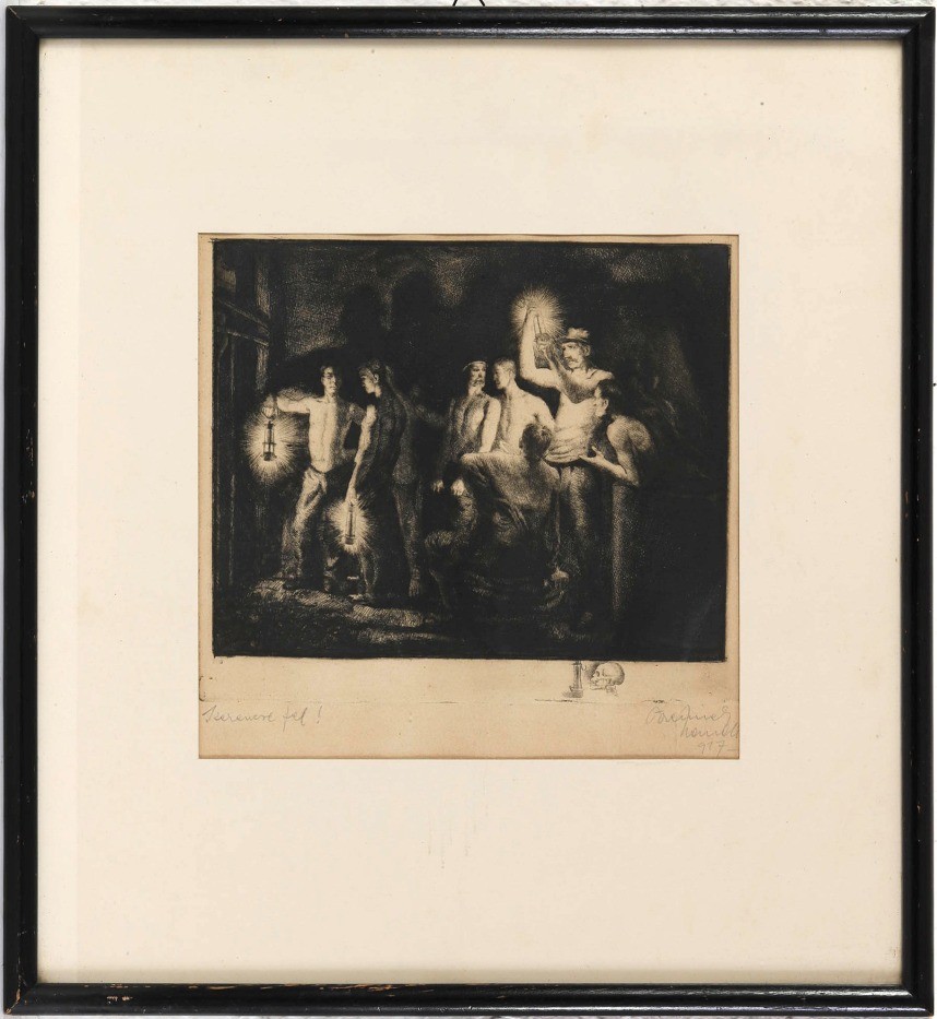 Vidai Brenner Nándor (1903 - 1944): "Szerencse fel!", 1927 - Image 2