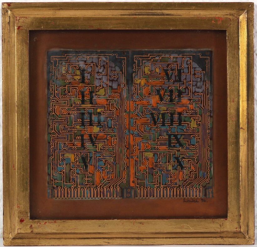 Laki Ida (1921 - 2015): Tízparancsolat, 1996 - Image 2