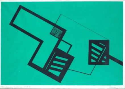 Aknay János (1949): Tanulmány szitára, 1978