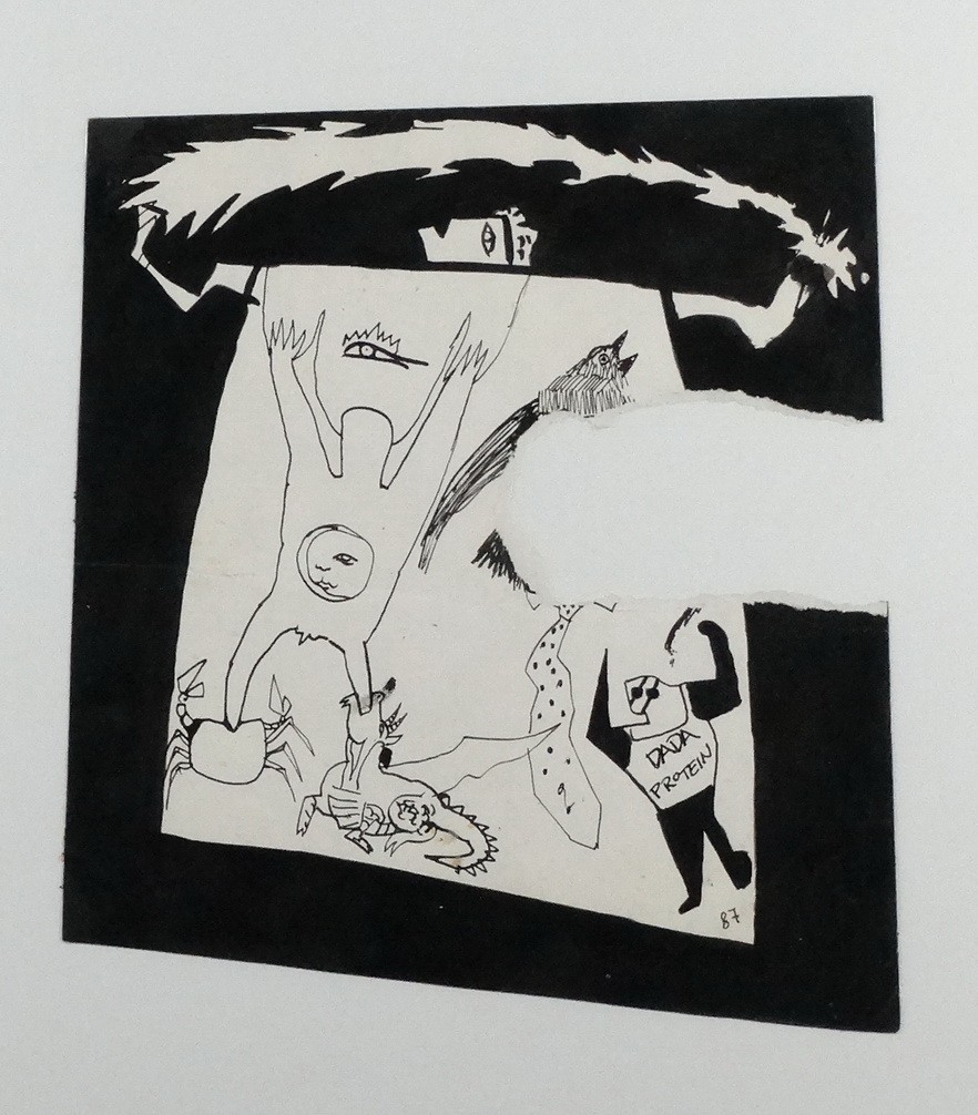 Bada Dada (1963 - 2006): Dada protein, 1987