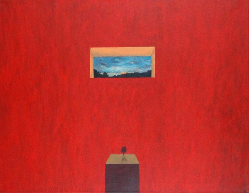 Bálind István (1953): Esti fények, 2010