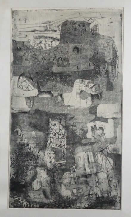 Balogh László (1930 - 2002): Város