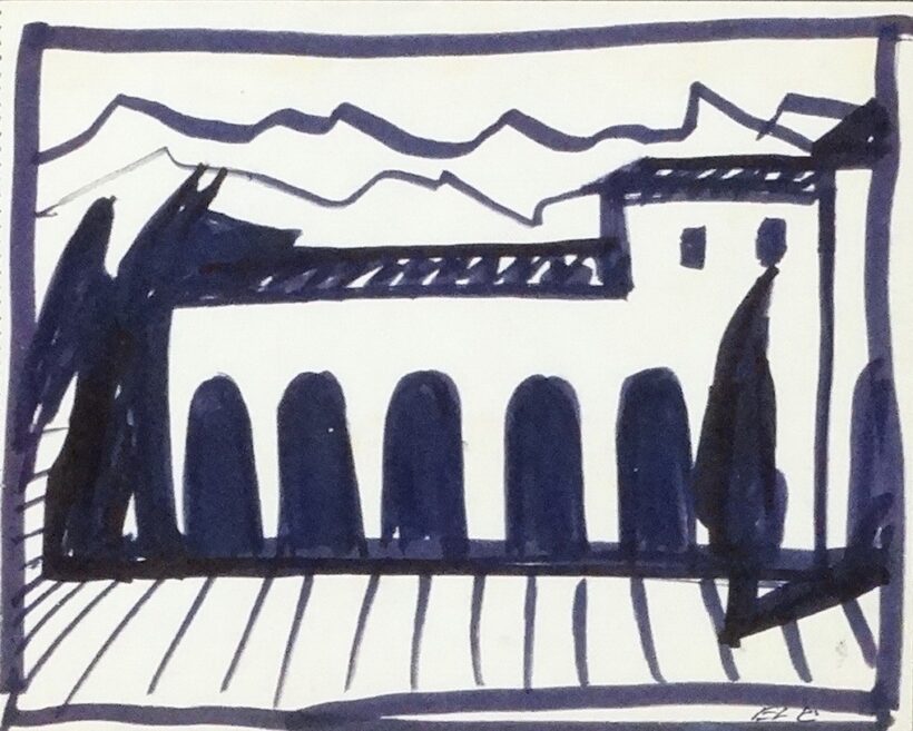 El Kazovszkij (1948-2008): Házőrző lélek, 1997 körül