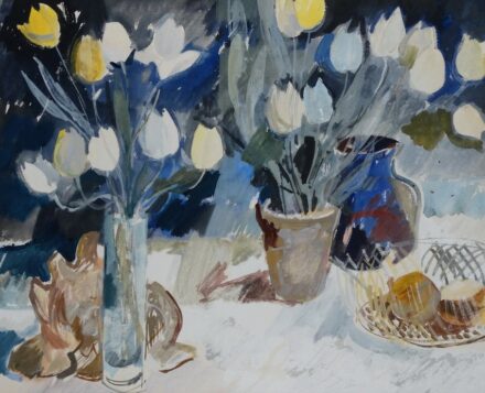 Gulyás Dénes (1927-2003): Tulipán