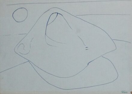Gyarmathy Tihamér (1915 - 2005): Formák a nap alatt, 1955