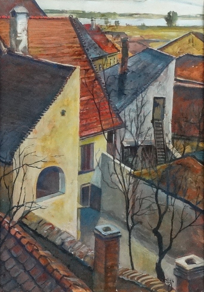 Percz János: Szentendre