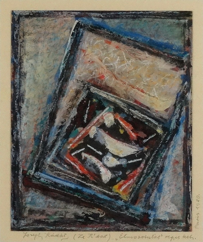 Kádár, Joseph (1936 - 2019): Elmozdulás, 1980