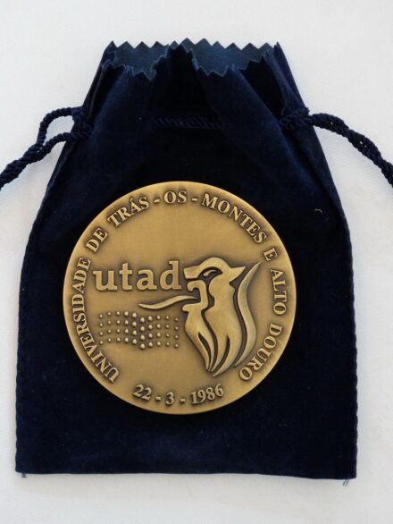 Ismeretlen alkotó: Emlékérem, Utad, 1986