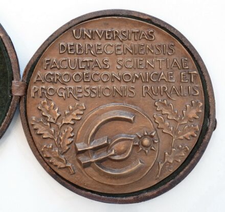 Tóth Sándor (1933): Debreceni Egyetem