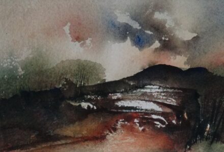 Lóránt János Demeter (1938): Őszi felhők