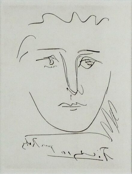 Pablo Picasso (1881 - 1973): Szegény Roby