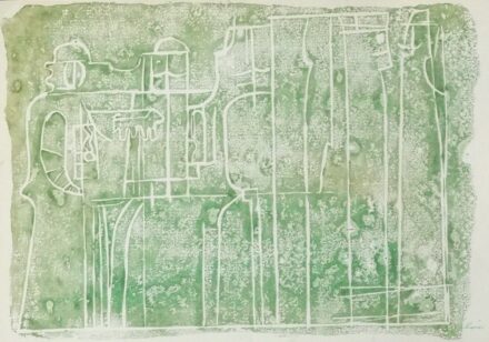 Schéner Mihály (1923 - 2009): Figurális konstrukció