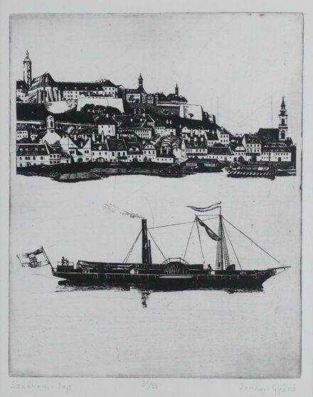 Somogyi Győző (1942): Széchenyi lap