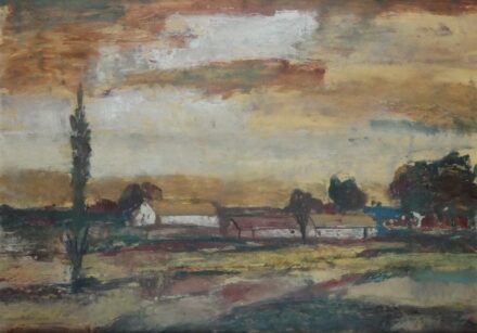 Szűcs János (1917-1995): Táj