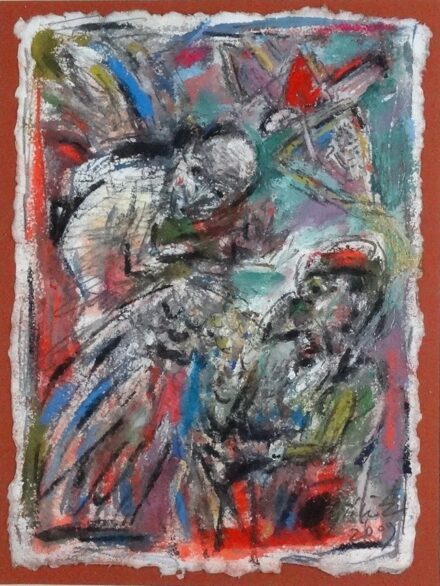 Tóth Ernő (1949): Ikarusz, 2009