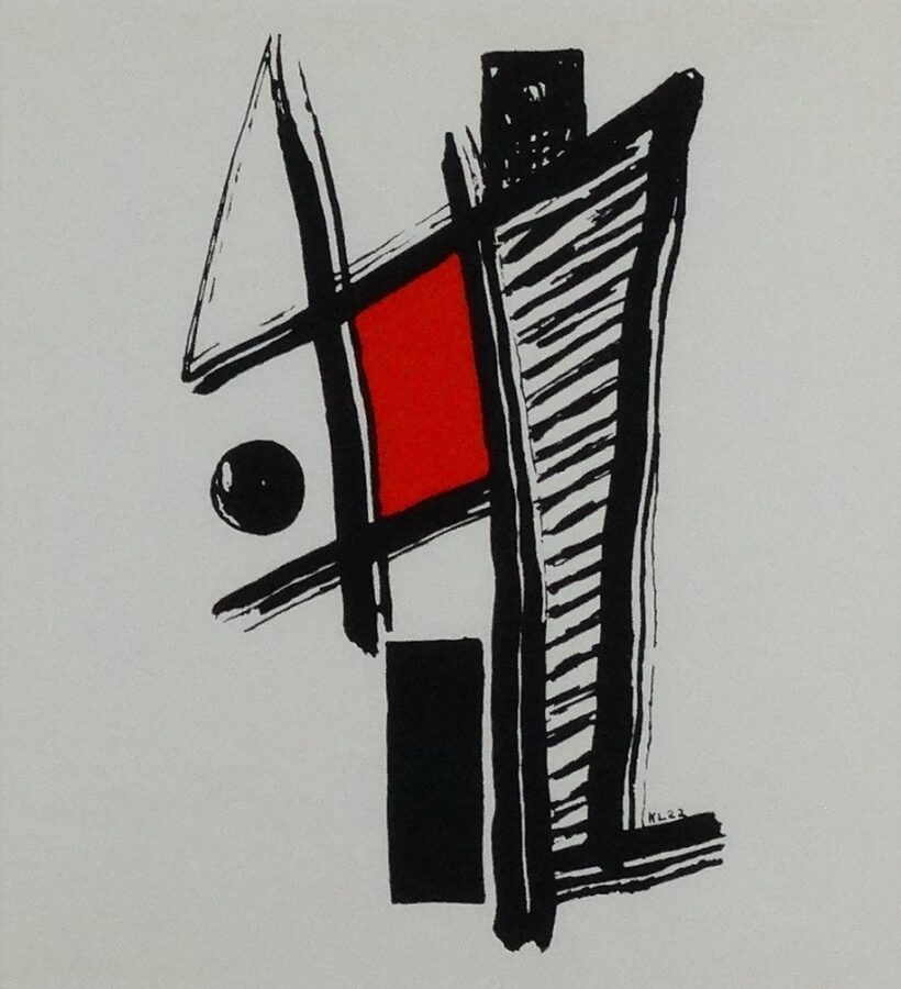 Kassák Lajos (1887 - 1967): Kompozíció