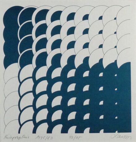 Lantos Ferenc (1929-2014): Sériegraphie 1975/83