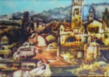 Magén István (1950): A város, 1986