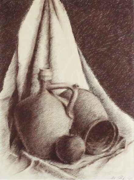 Papp János György - Andrelli (1953): Csendélet, 1986