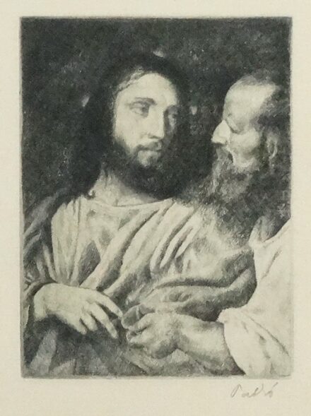 Patkó Károly (1895 - 1941): Tiziano: Az adógaras, 1922