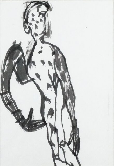 Szabados Árpád (1944): Figura, 1994