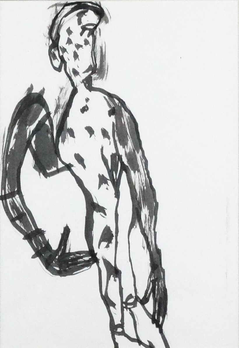 Szabados Árpád (1944): Figura, 1994
