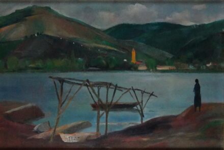 Szalatnyay József (1915-1994): Halászkikötő