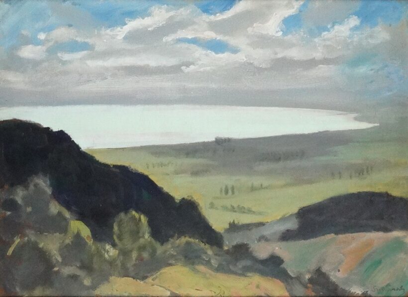 Szervánszky Jenő (1906-2005): Keszthelyi-öböl