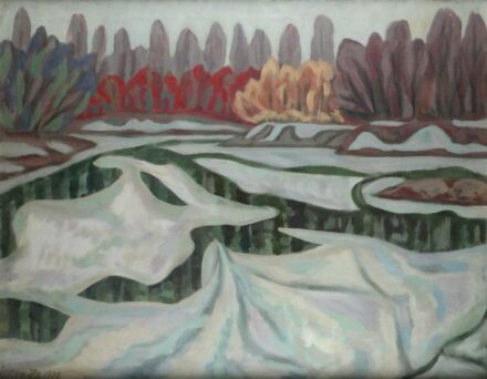 Weisz Zsuzsanna (1925 - 2017): Téi Rába, 1973