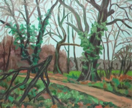 Weisz Zsuzsanna (1925 - 2017): Letört ág, 1987