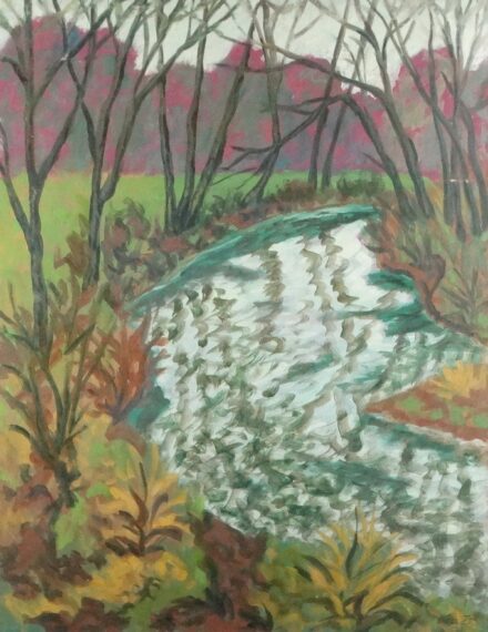 Weisz Zsuzsanna (1925 - 2017): Régi Sorok, 1979