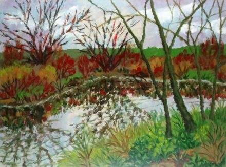 Weisz Zsuzsanna (1925 - 2017): Kompozíció, 1980