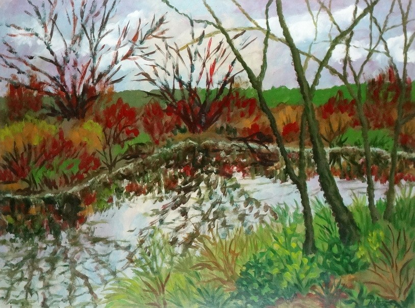 Weisz Zsuzsanna (1925 - 2017): Kompozíció, 1980