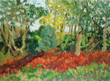 Weisz Zsuzsanna (1925 - 2017): Száraz a messzi pocsolya, 1981