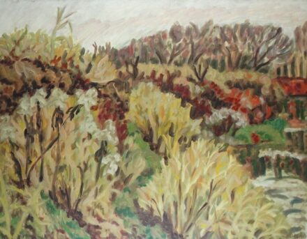 Weisz Zsuzsanna (1925 - 2017): Télies növények, 1977