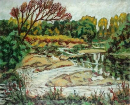 Weisz Zsuzsanna (1925 - 2017): A Rábánál, 1978