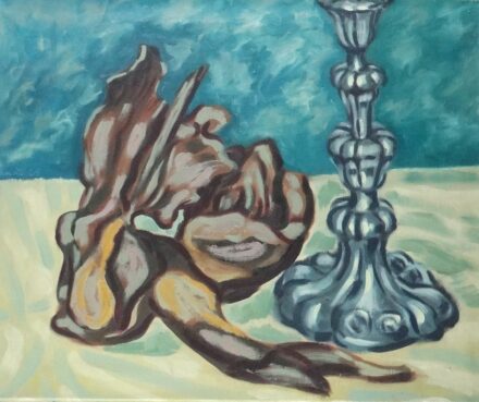 Weisz Zsuzsanna (1925 - 2017): Csendélet, 1969