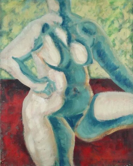Weisz Zsuzsanna (1925 - 2017): Torzó II., 1973