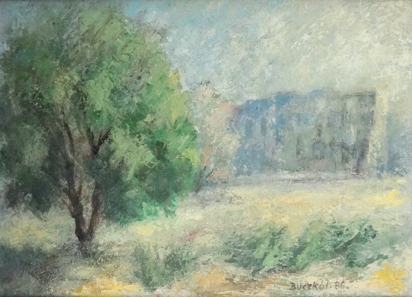 Buczkó Imre (1936): Rét, 1986
